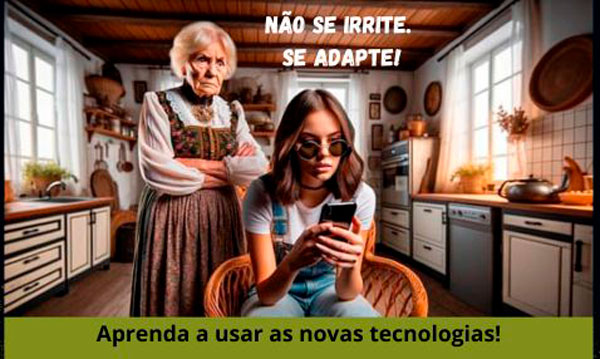 Geração Analógica e ChatGPT